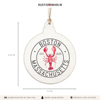Boston Lobster Ornament