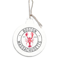 Boston Lobster Bulb Ornament