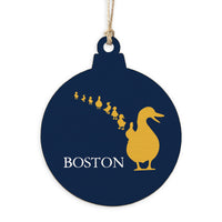 Boston Ducklings Ornament