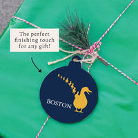 Boston Ducklings Ornament