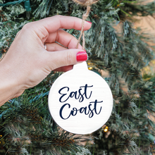 Load image into Gallery viewer, East Coast Bulb Ornament
