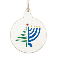 Christmas Hanukkah Ornament