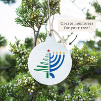Christmas Hanukkah Ornament