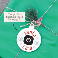 Santa Cam Ornament