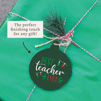 Best Teacher Ever Ornament
