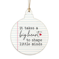 Big Heart Ornament