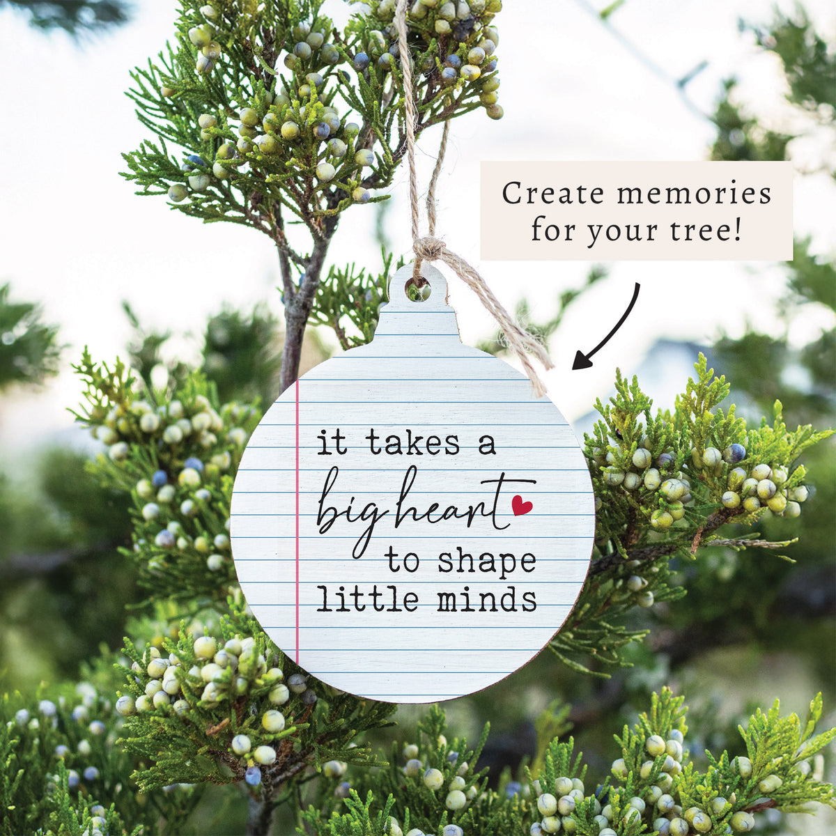 Big Heart Ornament