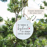 Big Heart Ornament