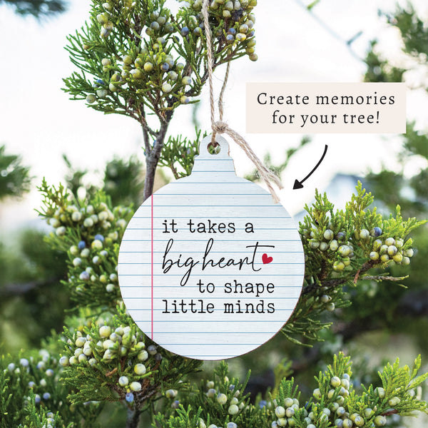 Big Heart Ornament