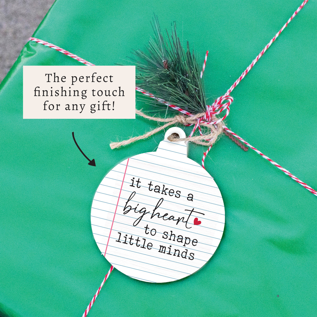 Big Heart Ornament