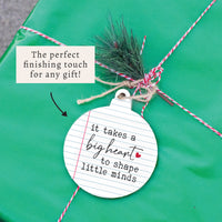 Big Heart Ornament