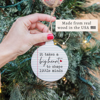 Big Heart Ornament