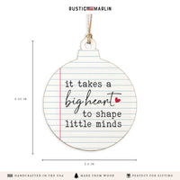 Big Heart Ornament
