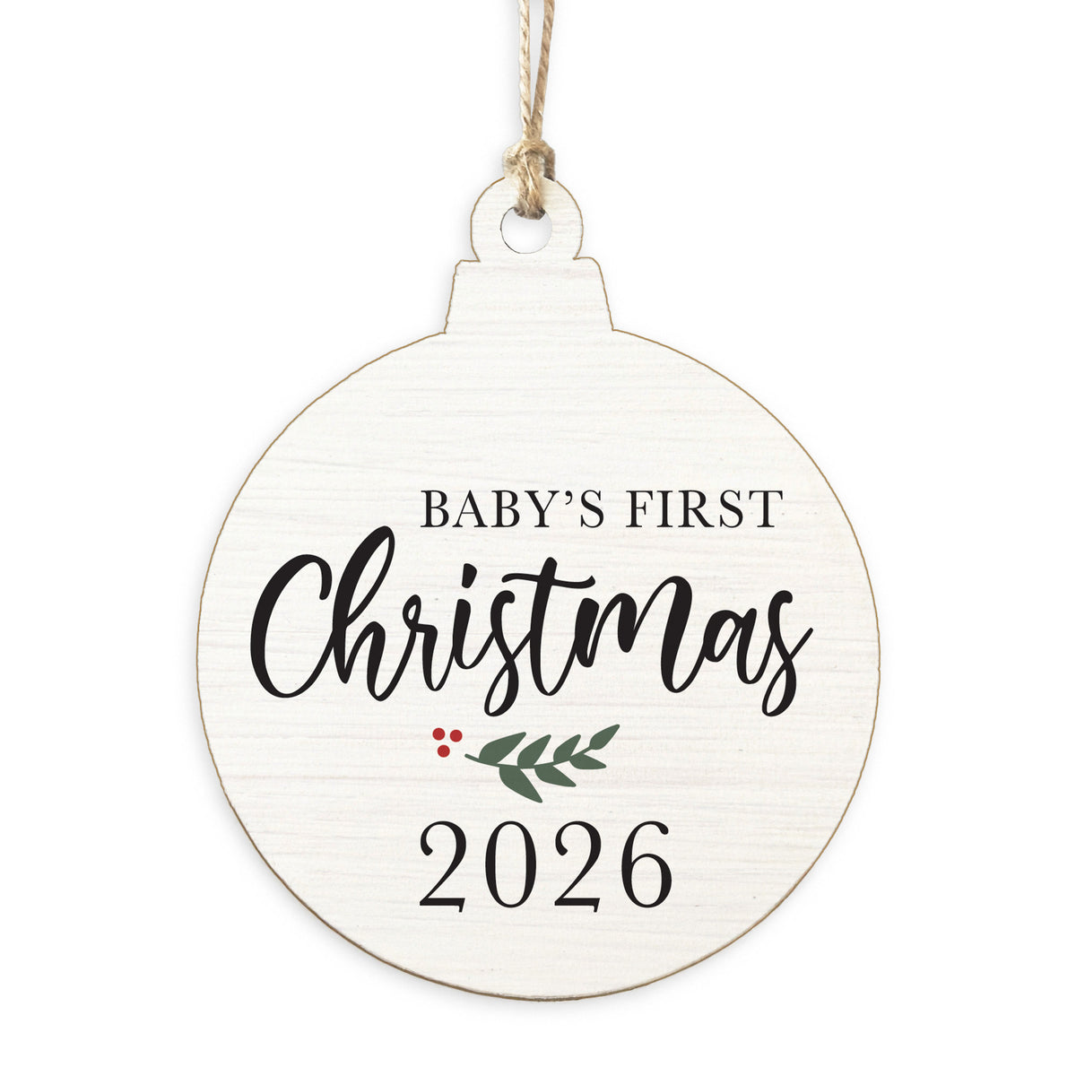 2026 Baby's First Christmas Ornament