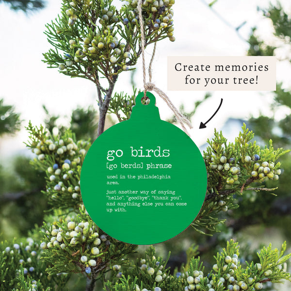 Philly Go Birds Ornament