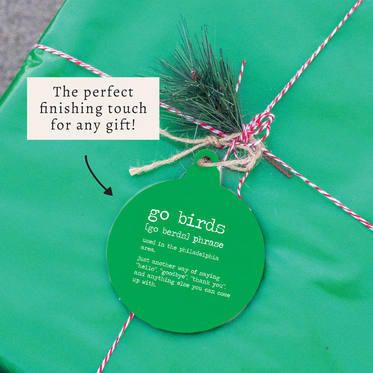 Philly Go Birds Ornament
