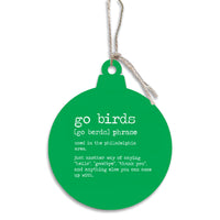 Philly Go Birds Ornament