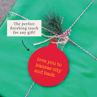Love You To Kansas City Ornament