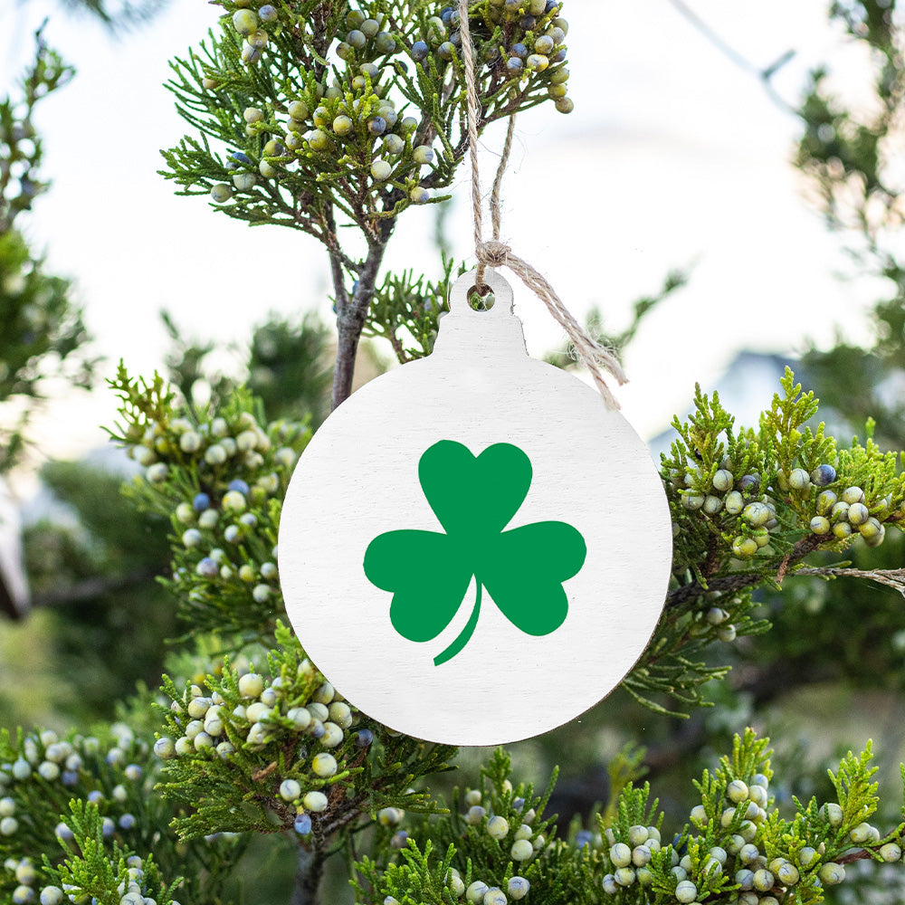 Shamrock Bulb Ornament