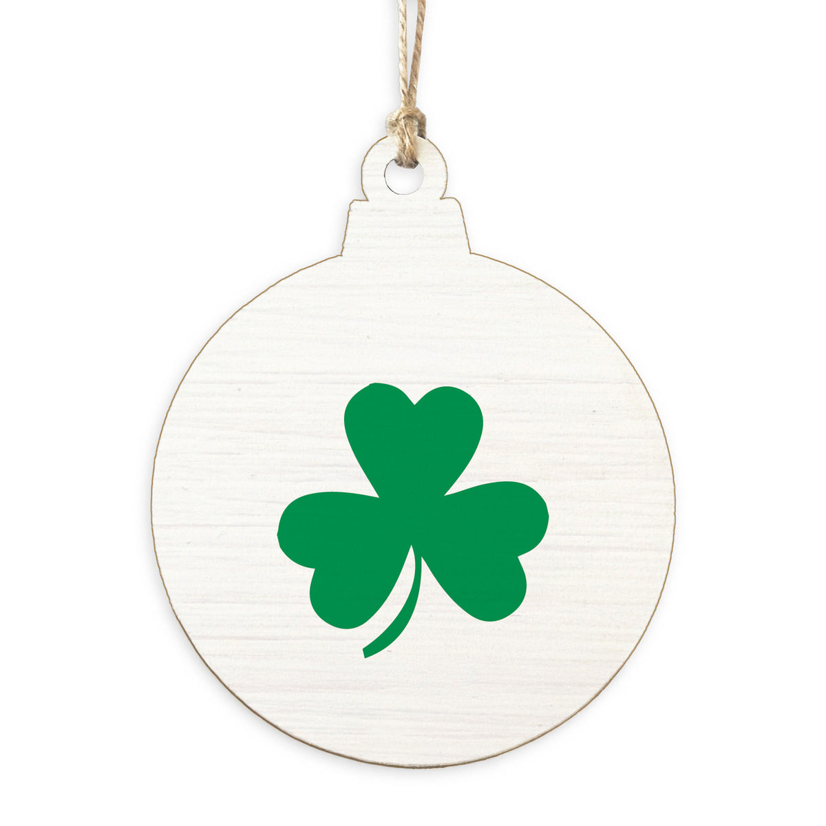 Shamrock Ornament