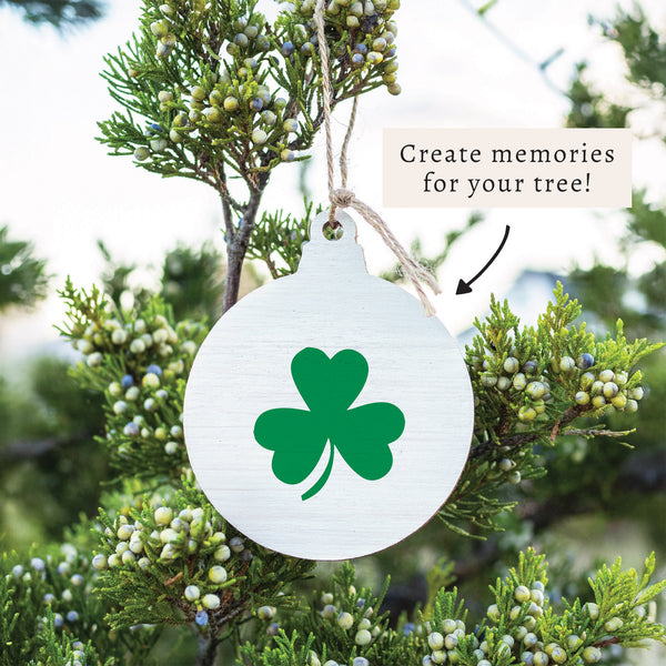 Shamrock Ornament