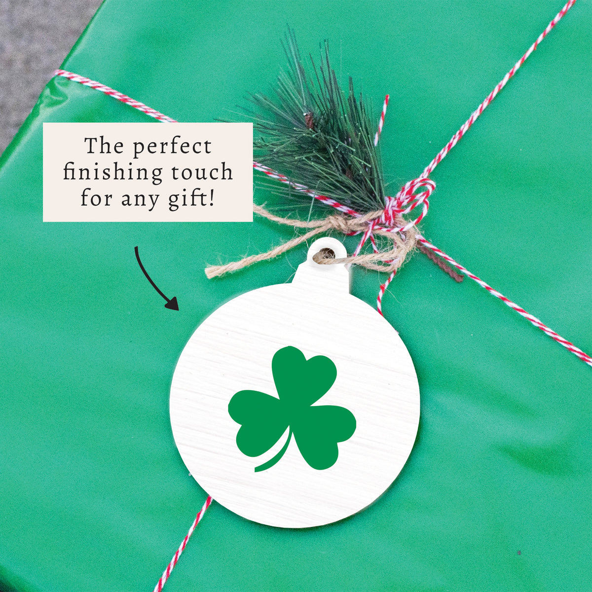Shamrock Ornament