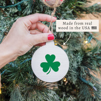 Shamrock Ornament