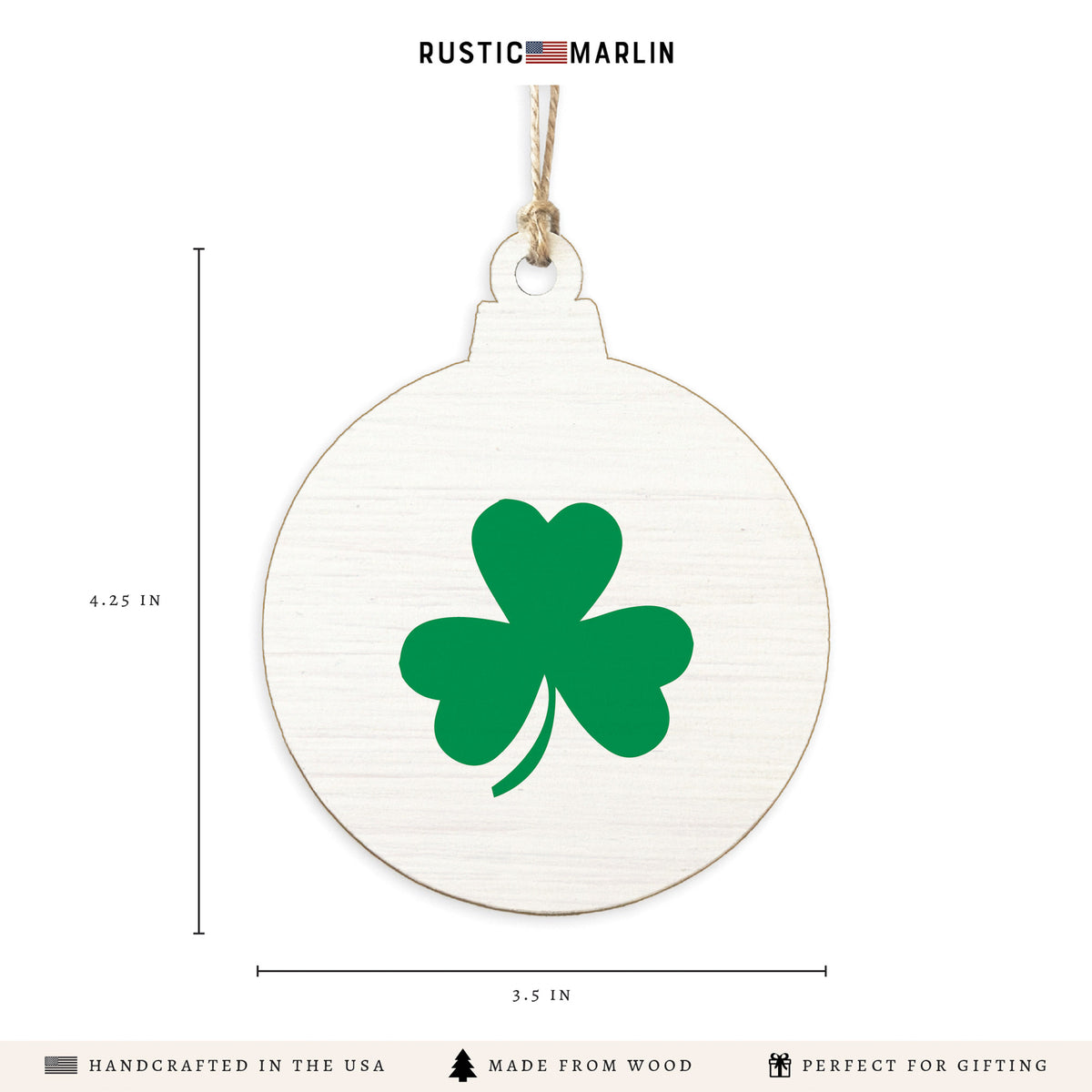 Shamrock Ornament