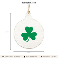 Shamrock Ornament