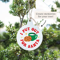 I Put Out Ornament