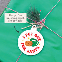 I Put Out Ornament