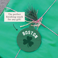 Boston Shamrock Ornament