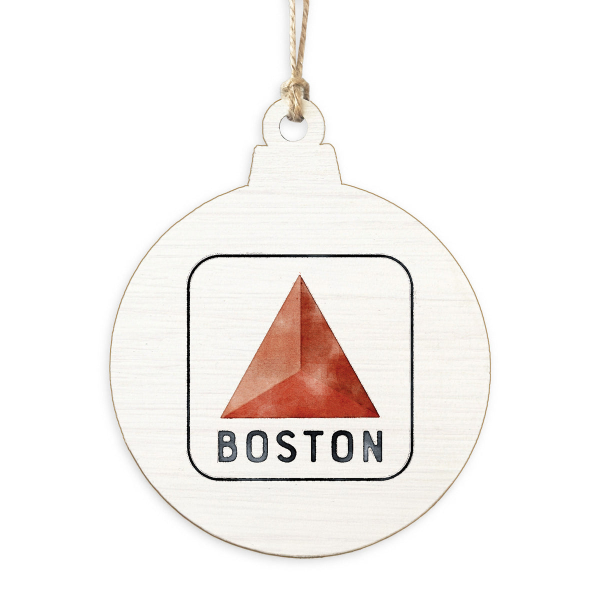 Boston Citgo Ornament