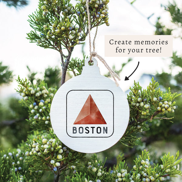 Boston Citgo Ornament