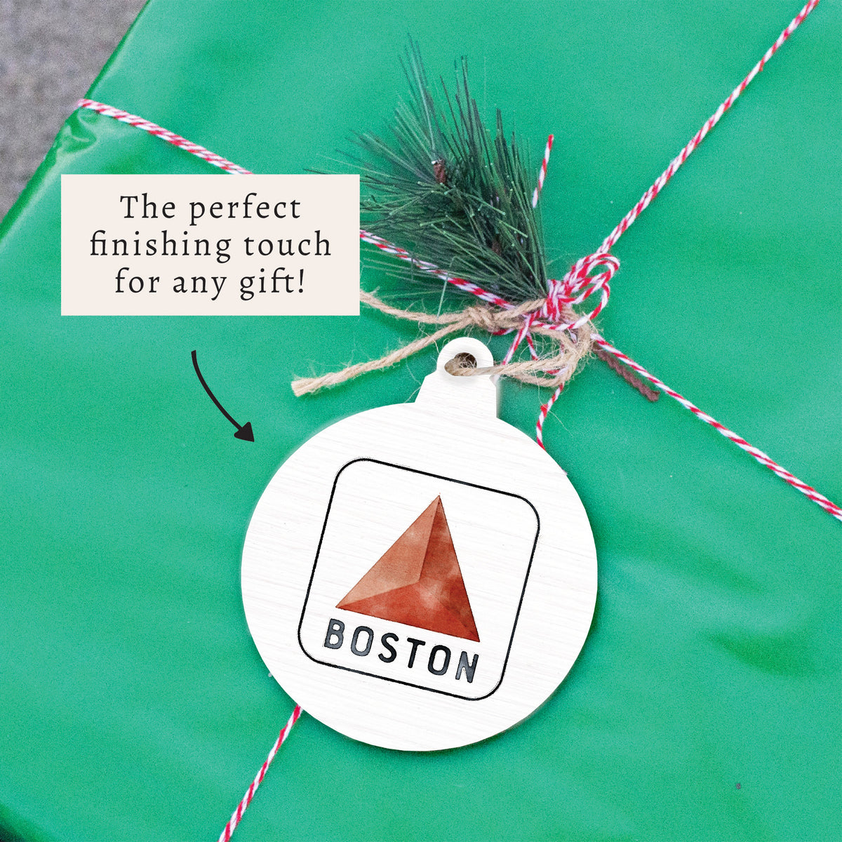 Boston Citgo Ornament