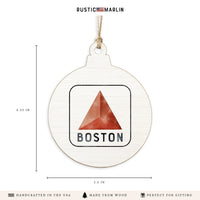 Boston Citgo Ornament