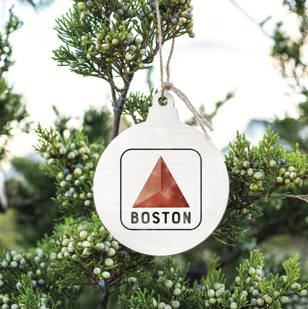 Boston Citgo Ornament
