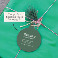 Fenway Definition Ornament