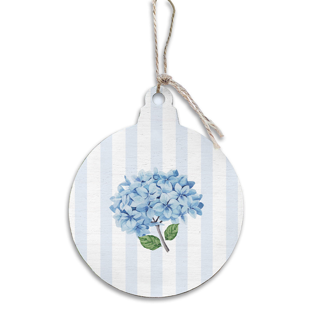 Endless Summer Hydrangea Bulb Ornament