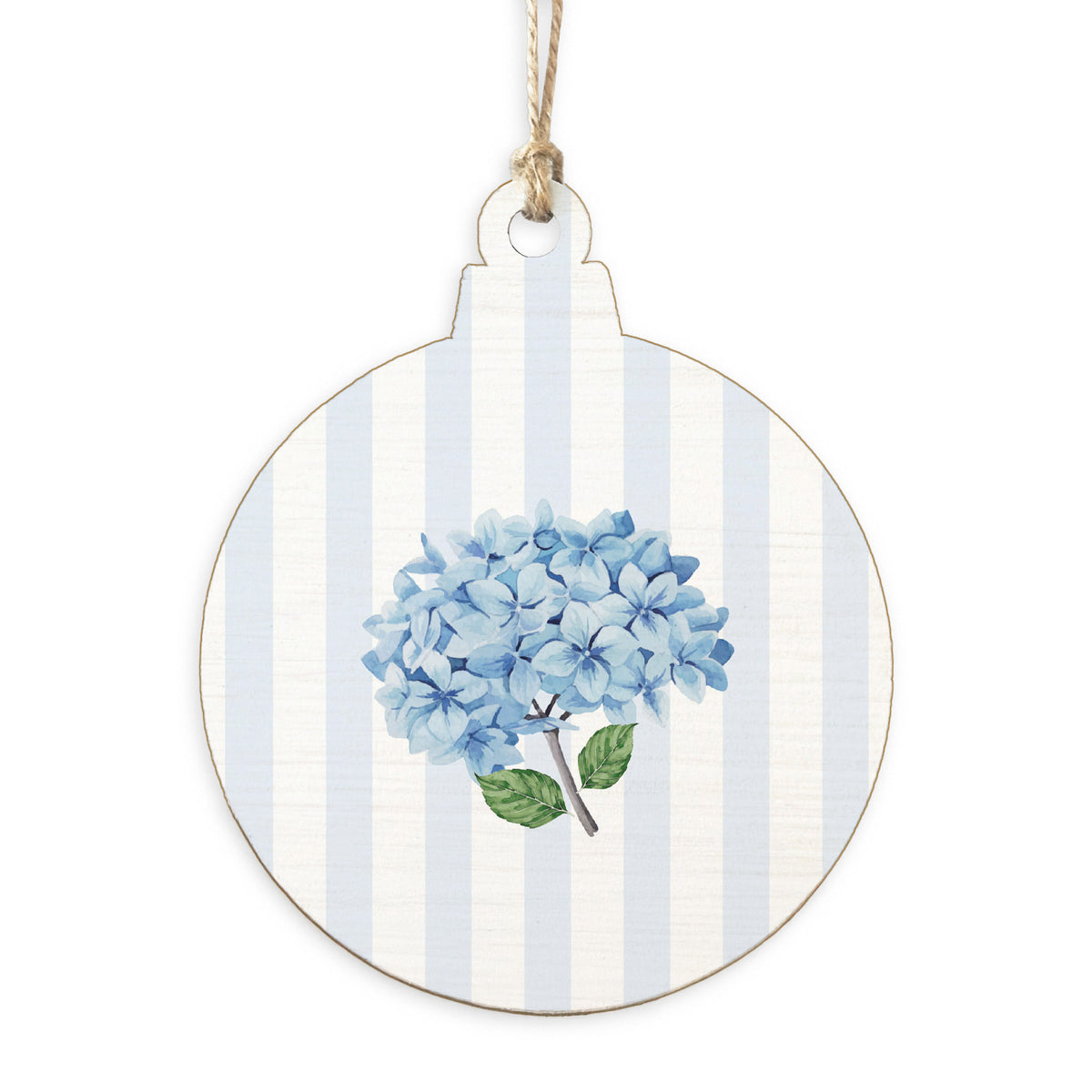 Blooming Hydrangea Ornament