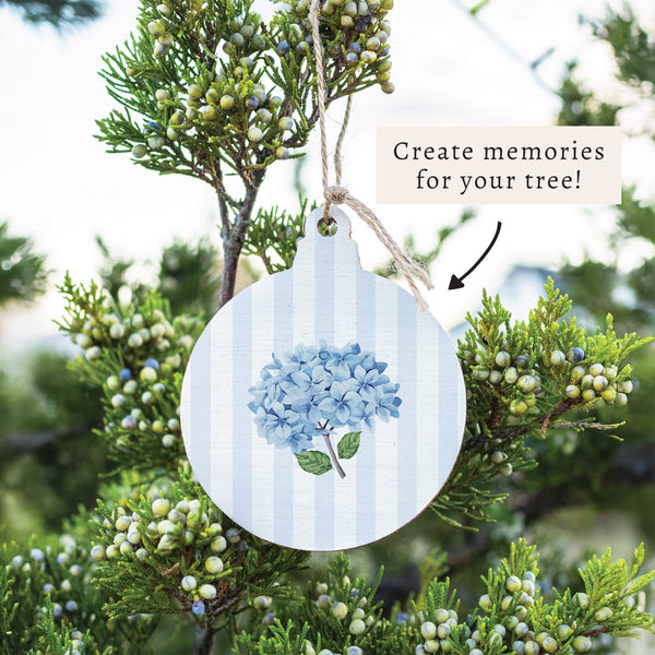 Blooming Hydrangea Ornament