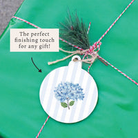 Blooming Hydrangea Ornament