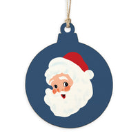 Santa Ornament