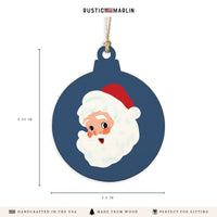 Santa Ornament