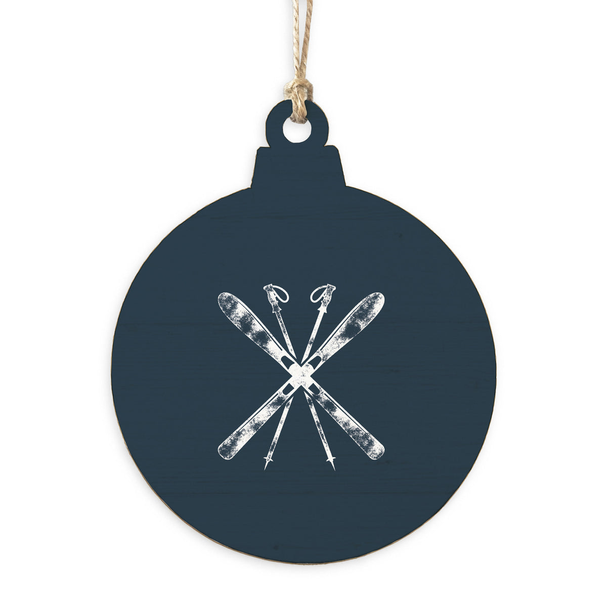 Skis Ornament