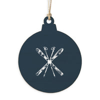 Skis Ornament