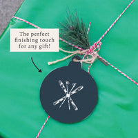 Skis Ornament