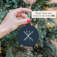 Skis Ornament