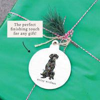 Merry Woofmas Dog Ornament
