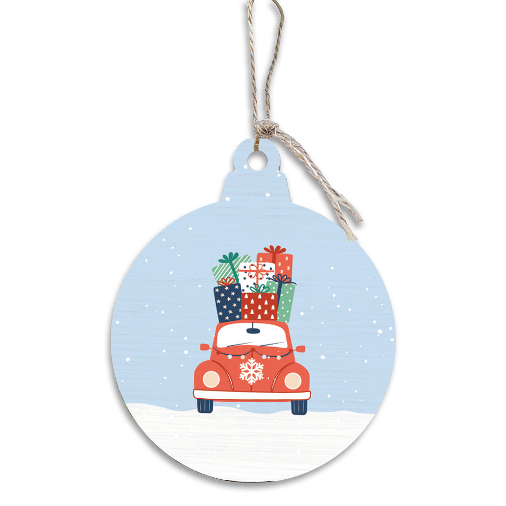 Holiday Haul Bulb Ornament